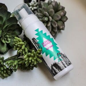 Desert Bronze self tanning mousse